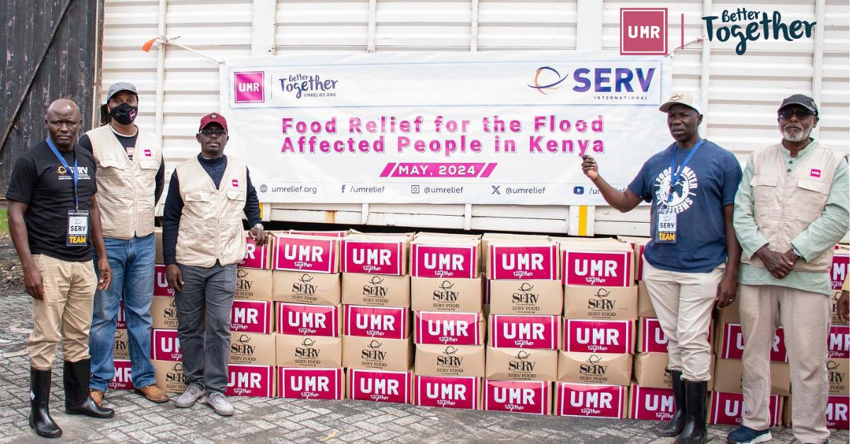 Food Relief for the Flood-Affected People in Kenya