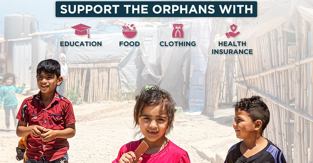 How to donate to orphans