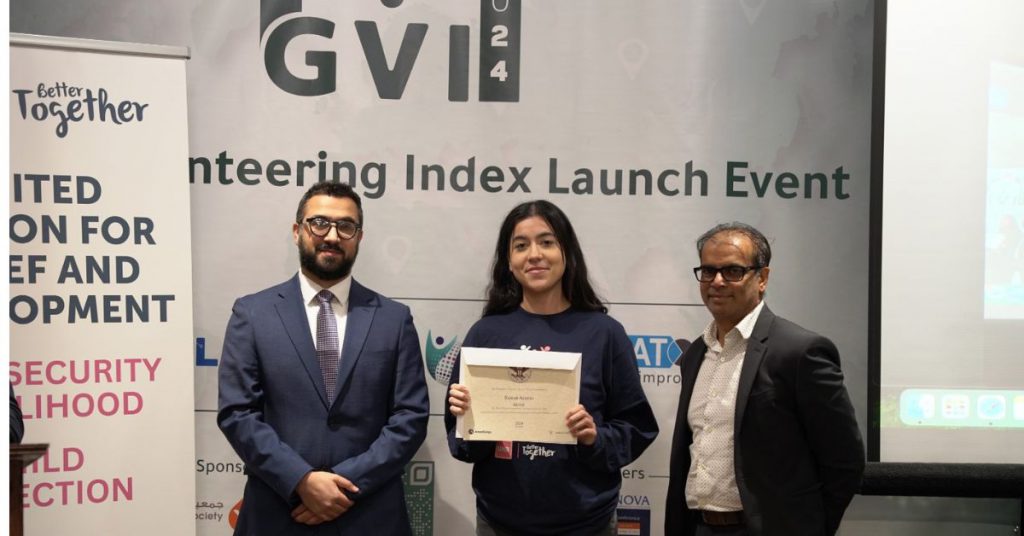 UMR teams up with BEVOL to Launch Global Volunteering Index1