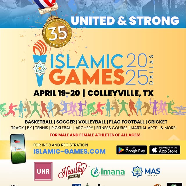 UMR Partners with Islamic Games to Strengthen Sports and Community Engagement