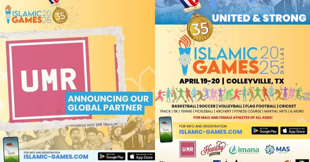 UMR Partners with Islamic Games to Strengthen Sports and Community Engagement