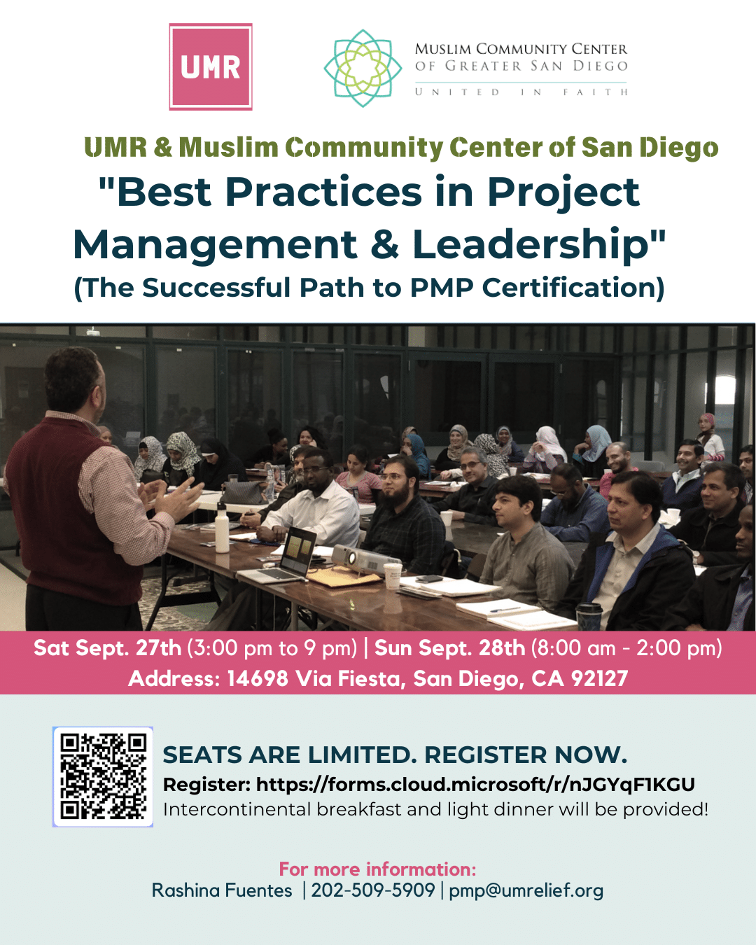 Best Practice in Project Management & Leadership – MCC