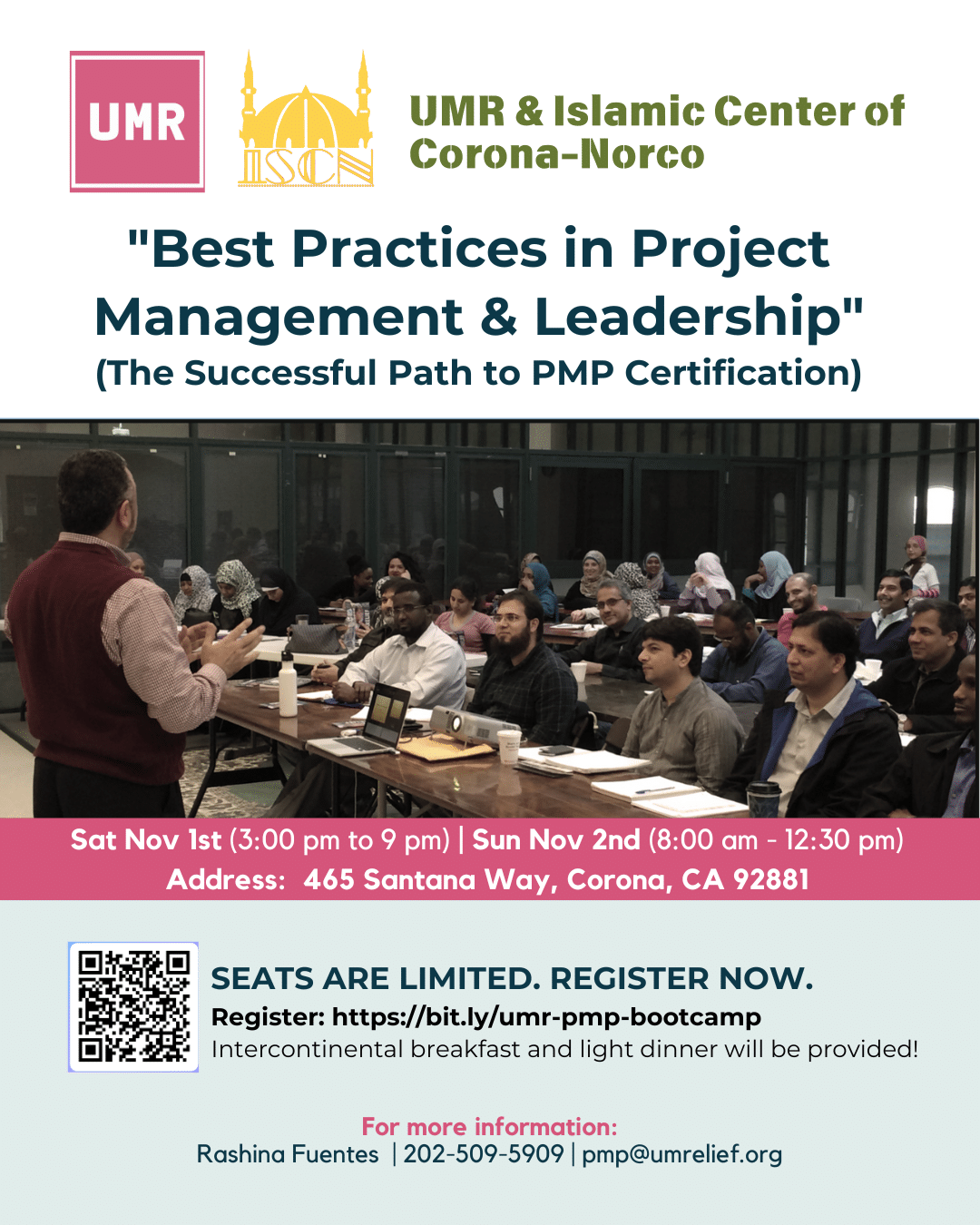 Best Practice in Project Management & Leadership – ICCN