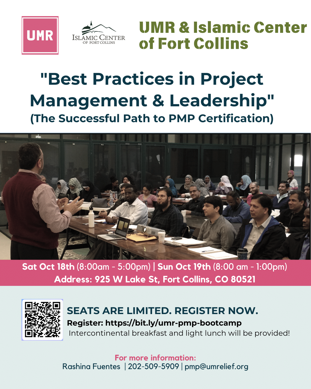 Best Practice in Project Management & Leadership – ICFC