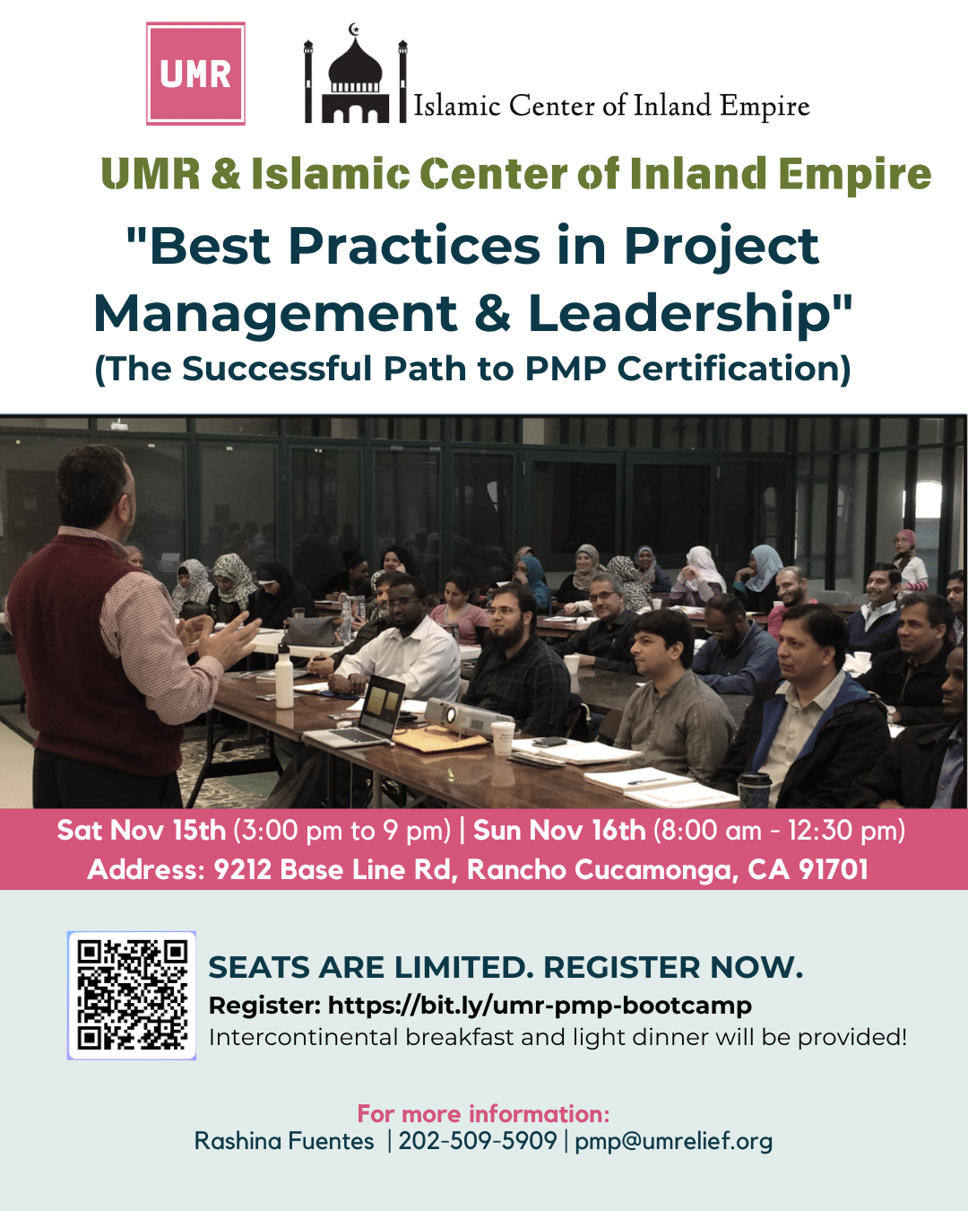Best Practice in Project Management & Leadership – ICIE