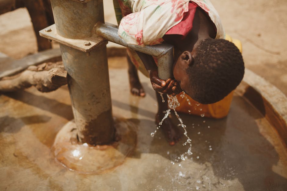 sadaqah jariyah water well