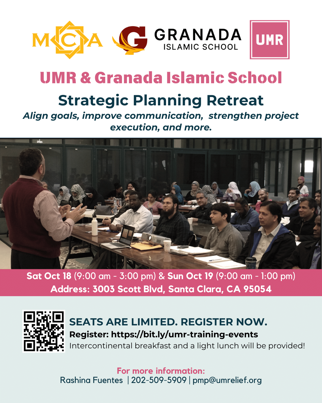 Strategic Planning Retreat – GIS
