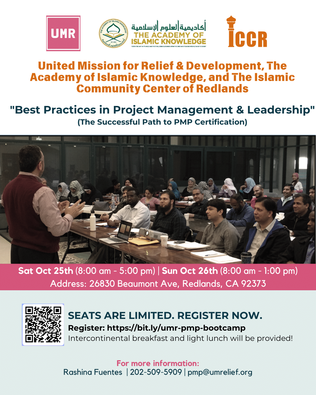 Best Practice in Project Management & Leadership – ICCR
