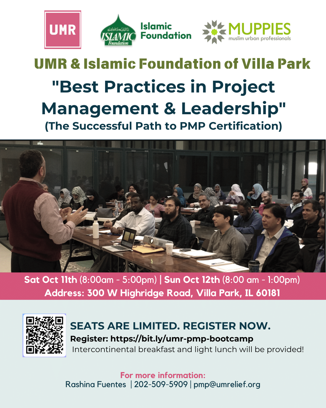 Best Practice in Project Management & Leadership – IFVP